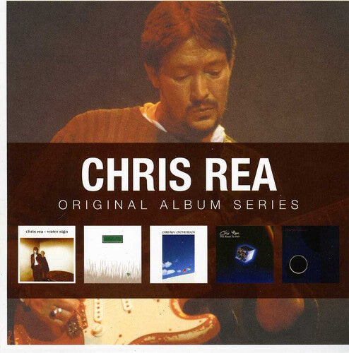 

CD диск Rea, Chris: Original Album Series