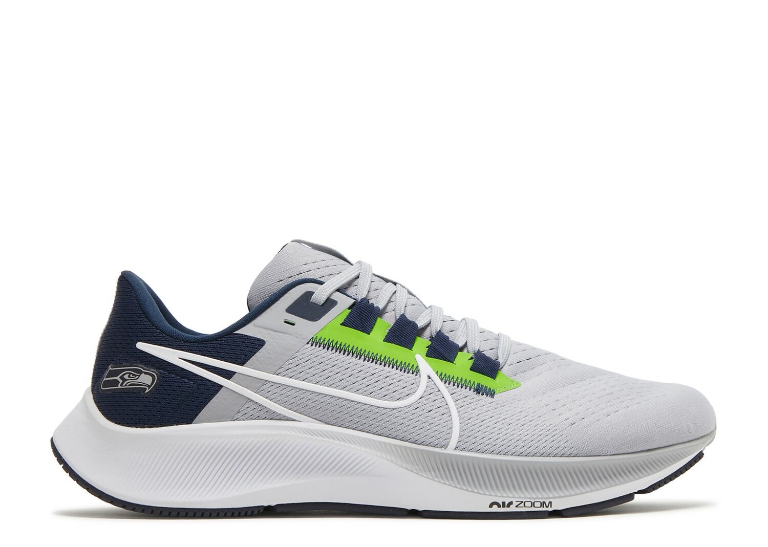 

Кроссовки Nike Nfl X Air Zoom Pegasus 38 'Seattle Seahawks', серый
