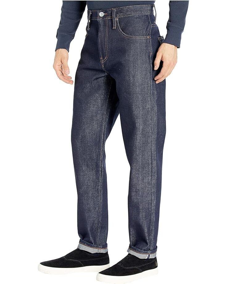 

Джинсы The Unbranded Brand Relax Tapered Fit - 21 oz Heavyweight Indigo Selvedge, индиго