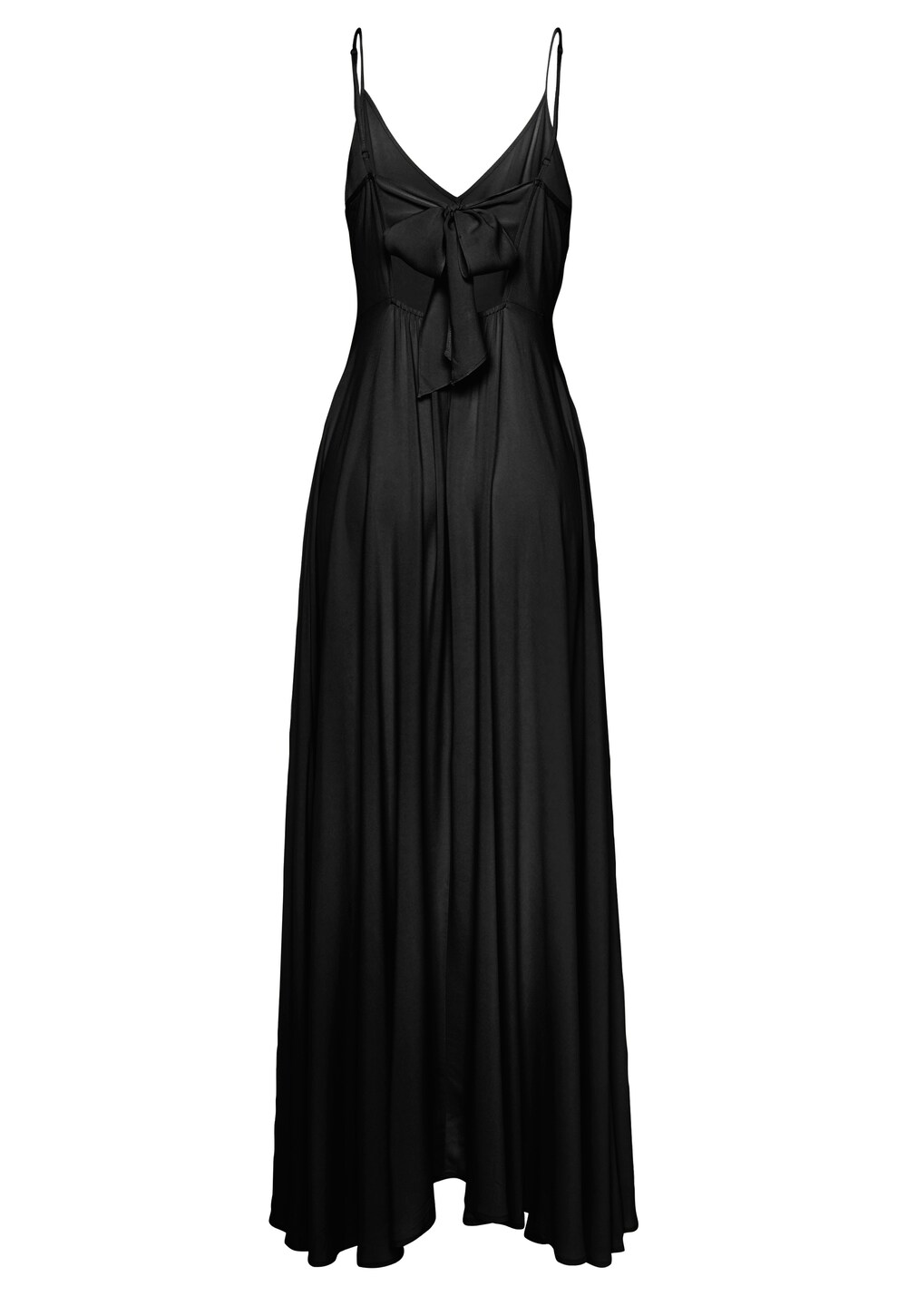 Летнее платье Lascana, черный