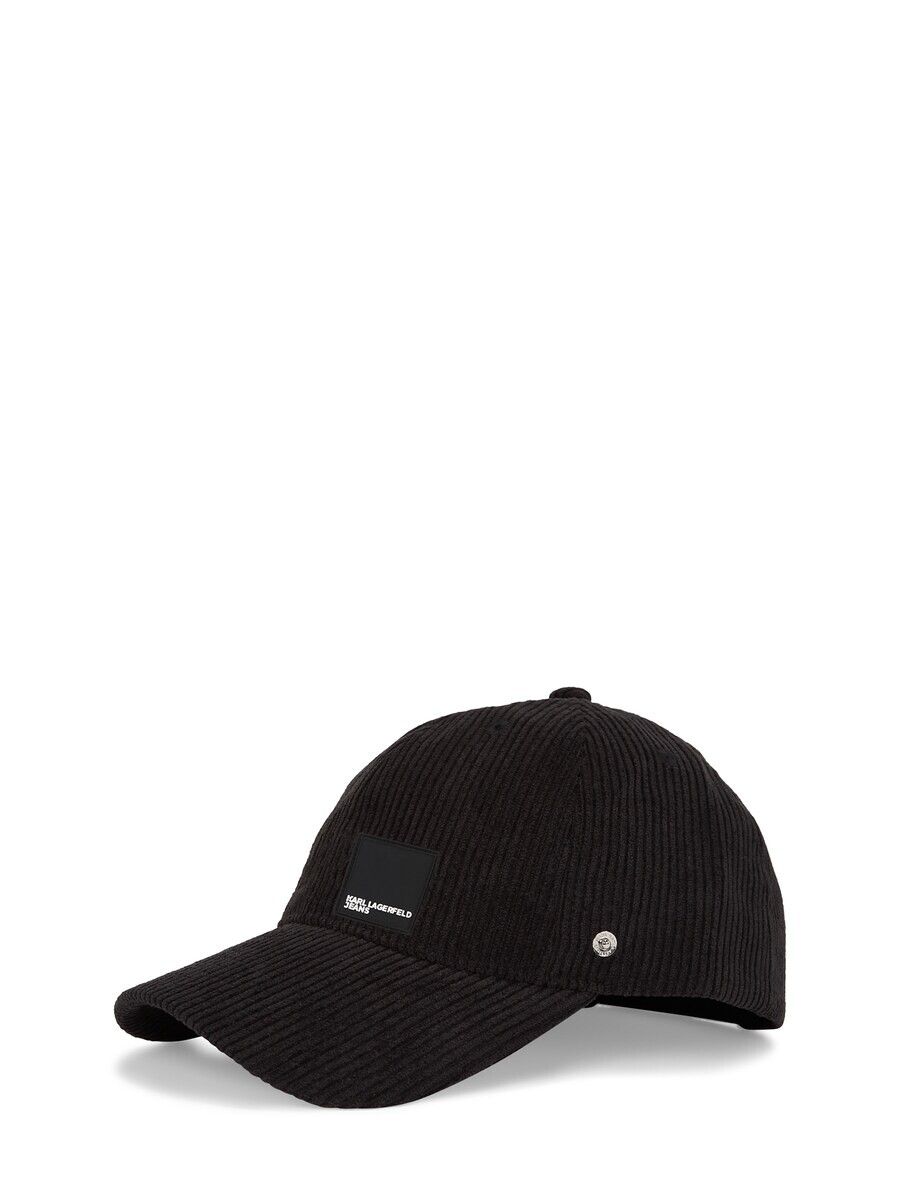 

Бейсболка KARL LAGERFELD JEANS Cap, черный
