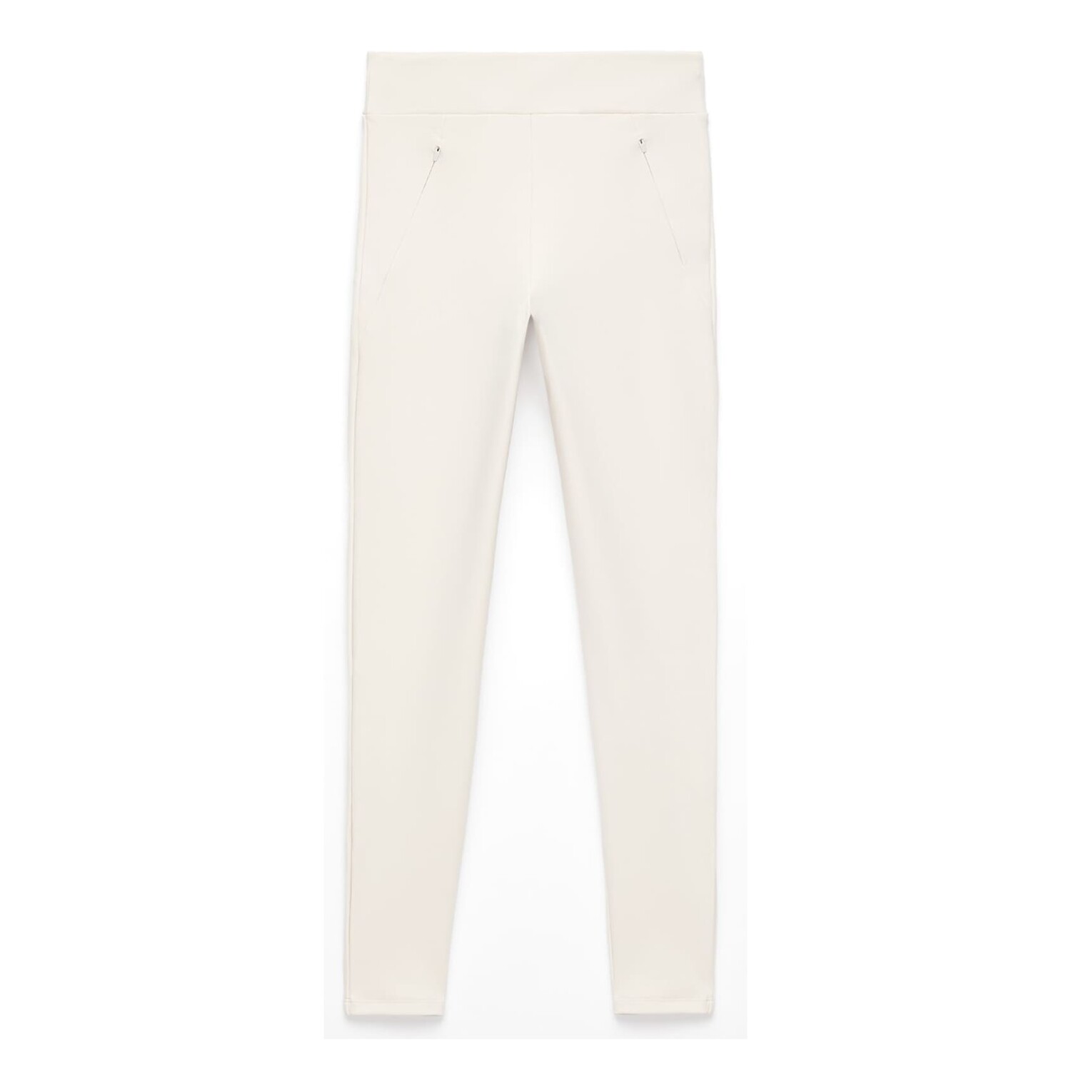 

Легинсы Oysho Warm Ankle-length, серовато-белый