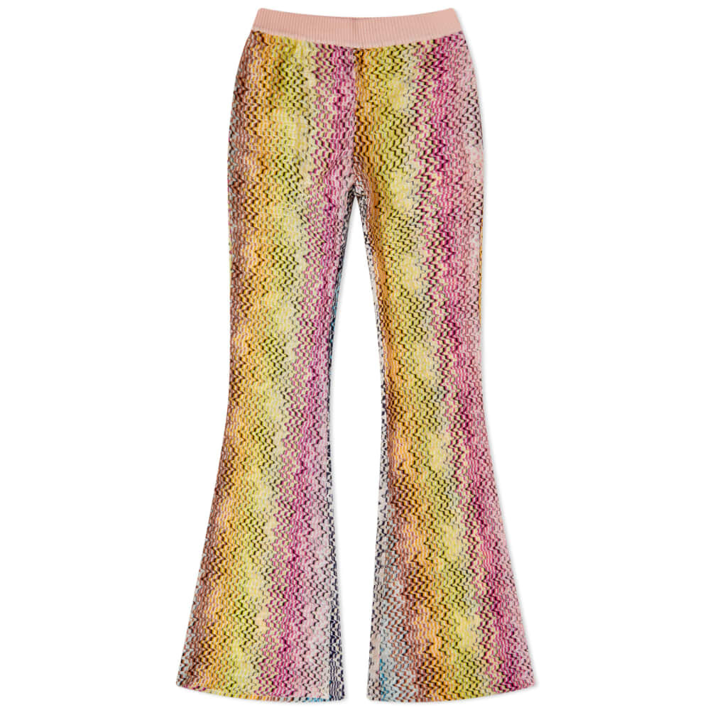 

Брюки Missoni Rainbow Flare Pant, Коричневый