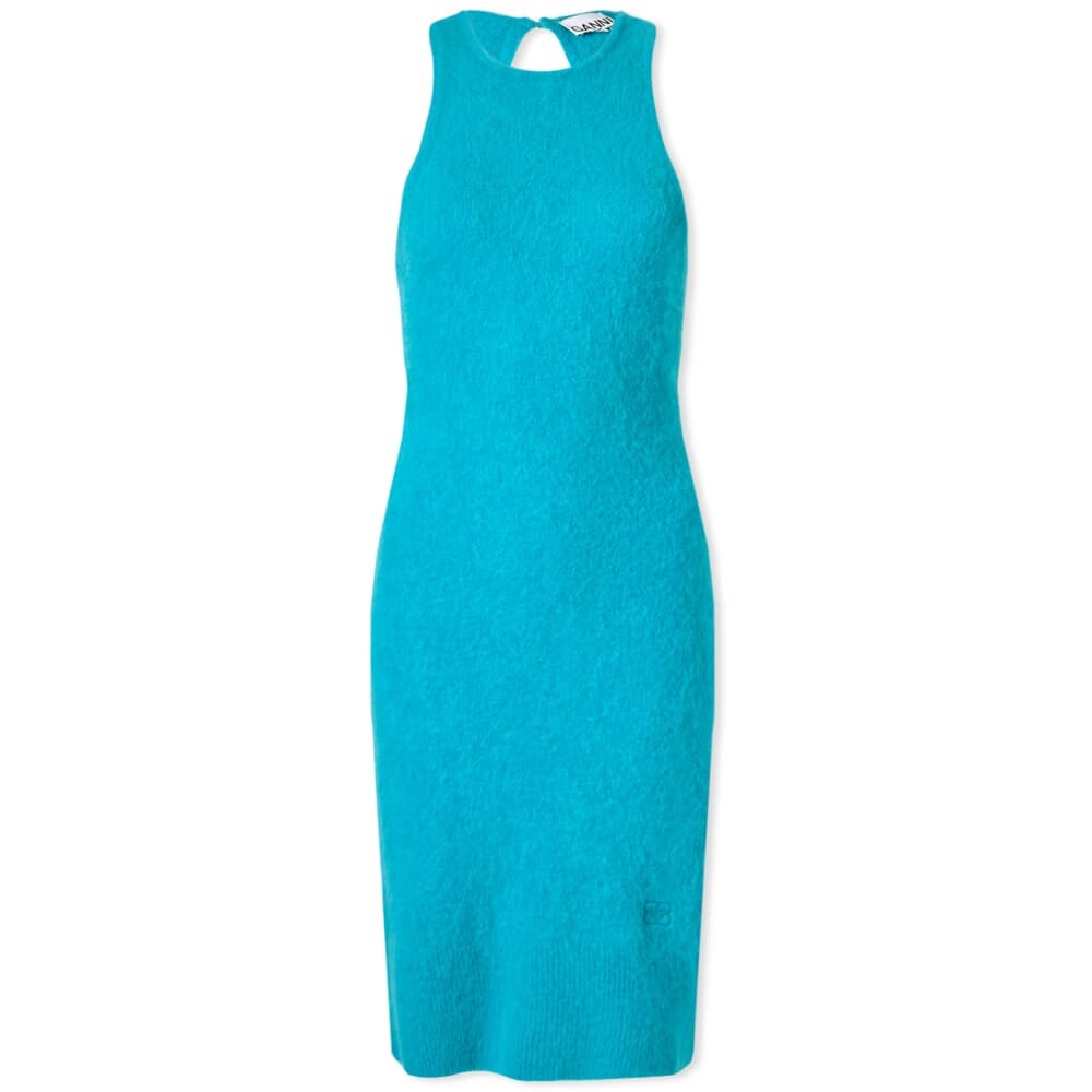 

Платье GANNI Brushed Aplaca Mini Dress