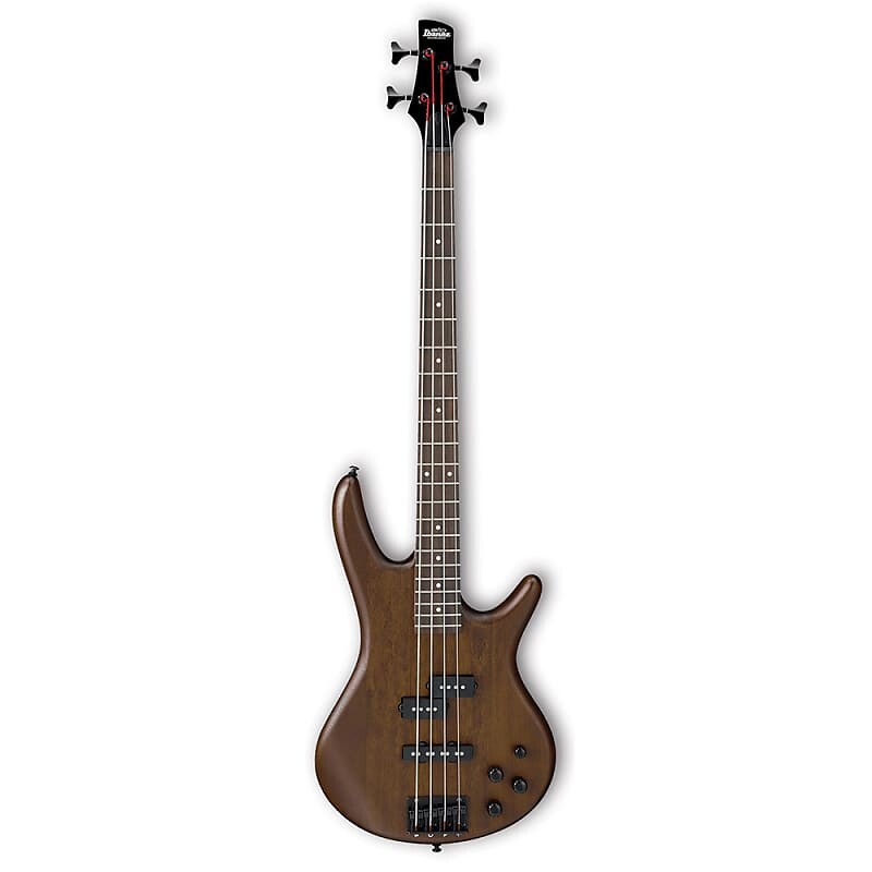 

Ibanez GSR200BWNF 4-струнная электрическая бас-гитара из орехового дерева GSR200BWNF Bass