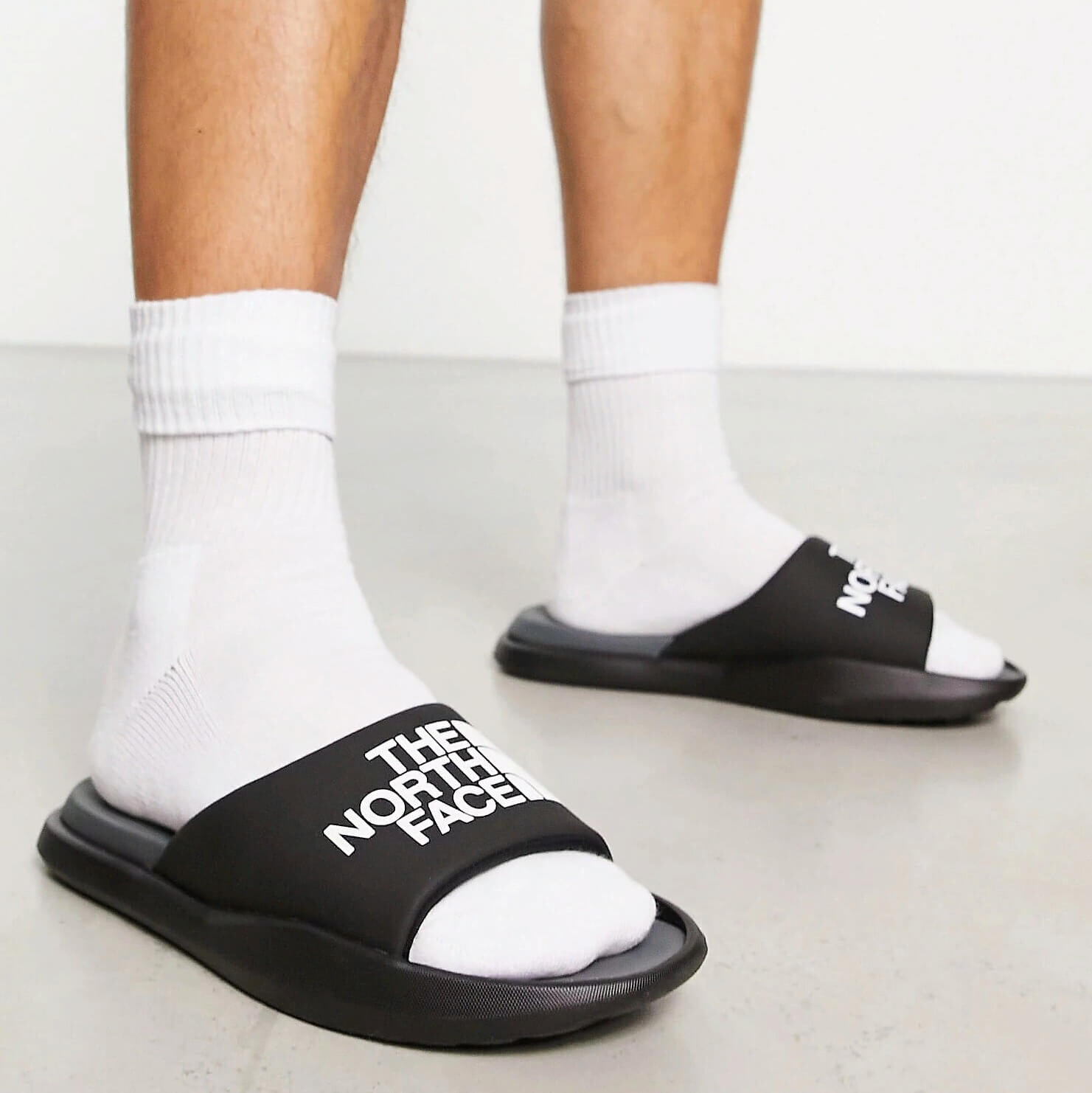 

Сланцы The North Face Triarch Sliders, черный