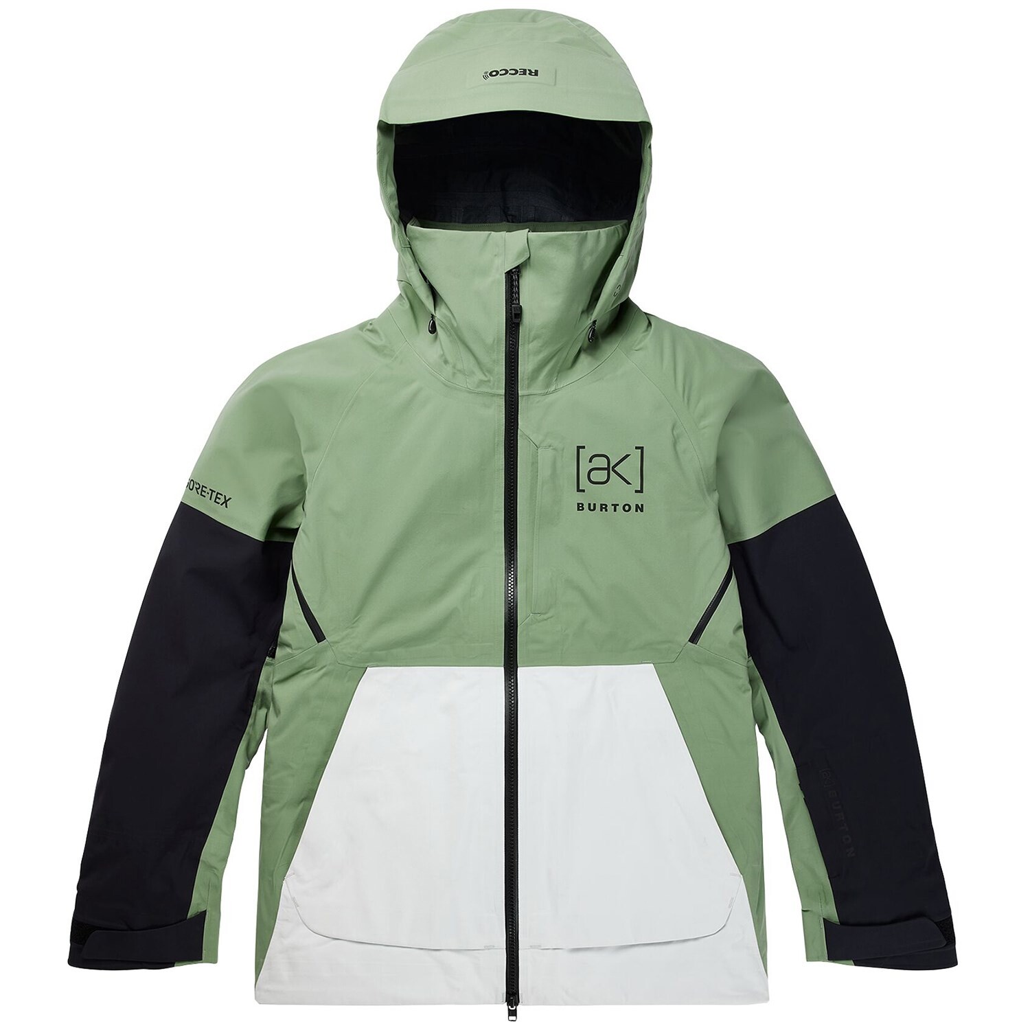 

Куртка Burton AK 3L Goretex Kimmy эластичная женская, зеленый
