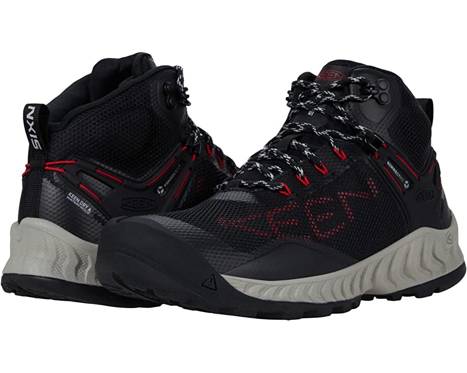 

Кроссовки Nxis Evo Mid WP KEEN, черный