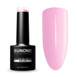 Sunone UV/LED Гель-лак Цветной гибридный лак R08 Roksana 5мл