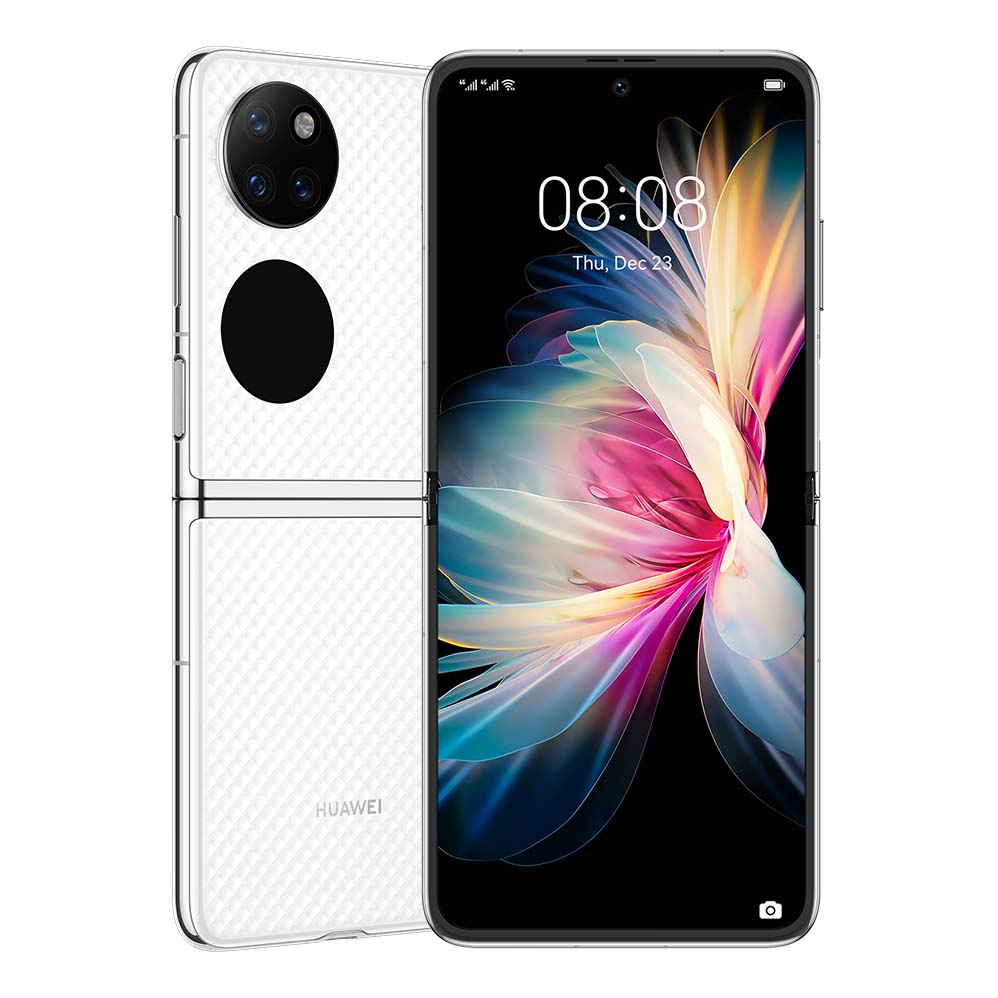 Смартфон Huawei P50 Pocket Dual Sim 8/256GB, белый – купить из-за границы  через сервис «CDEK.Shopping»