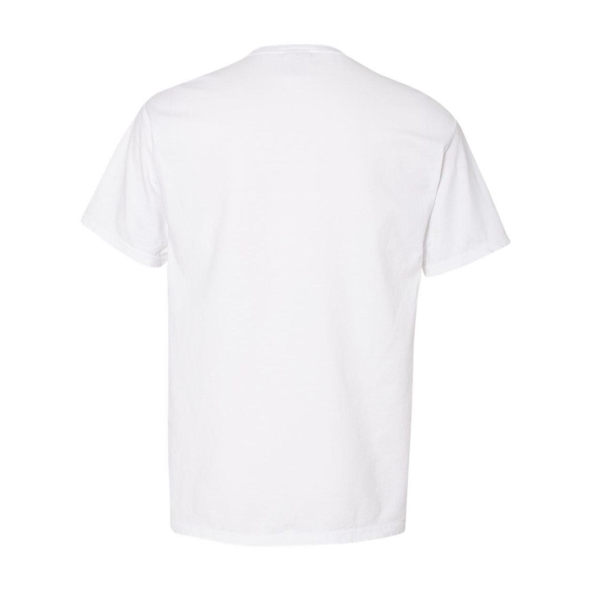 Карманная футболка, окрашенная в готовой одежде ComfortWash by Hanes