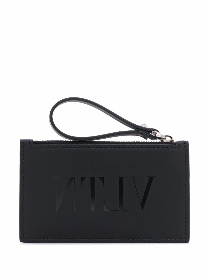 

Кожаная визитница Valentino