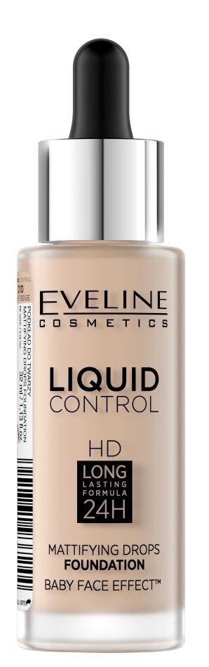 

Eveline Liquid Control Праймер для лица, 010 Light Beige