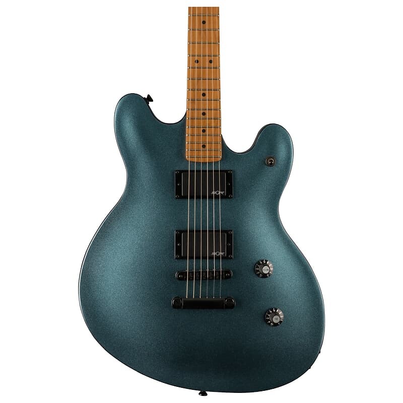 

Электрогитара Squier Contemporary Active Starcaster, бронзовый металлик