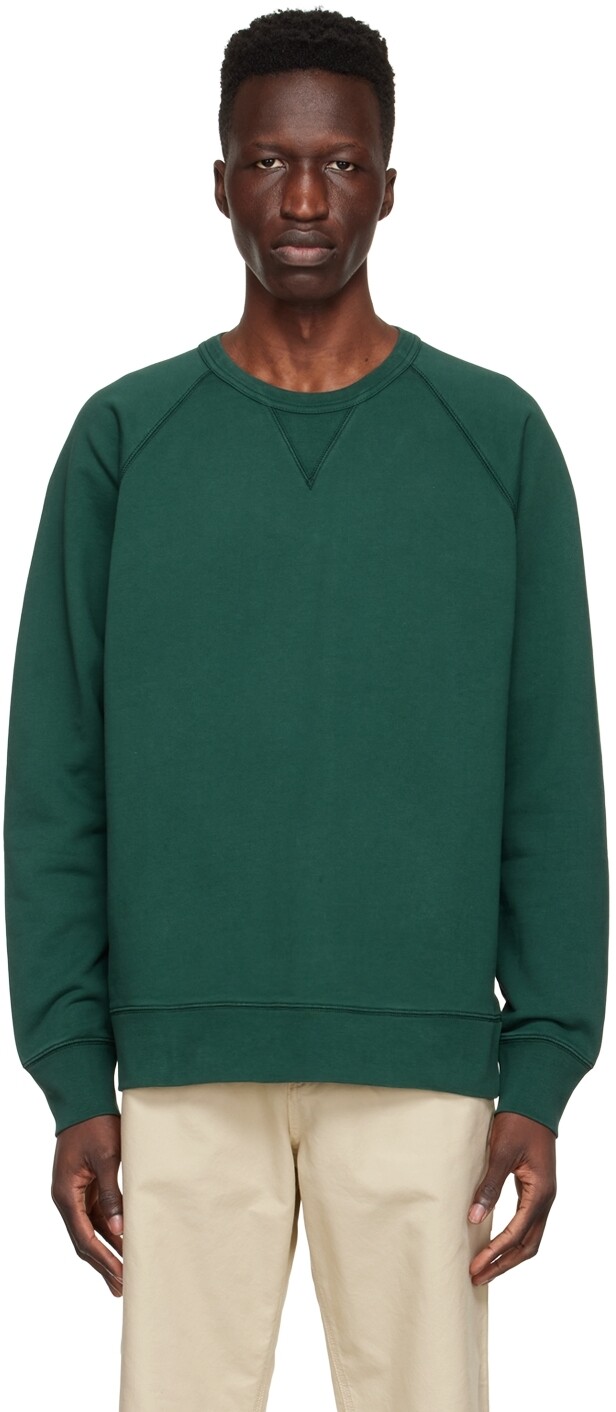 

Зеленая толстовка Кристиана Norse Projects