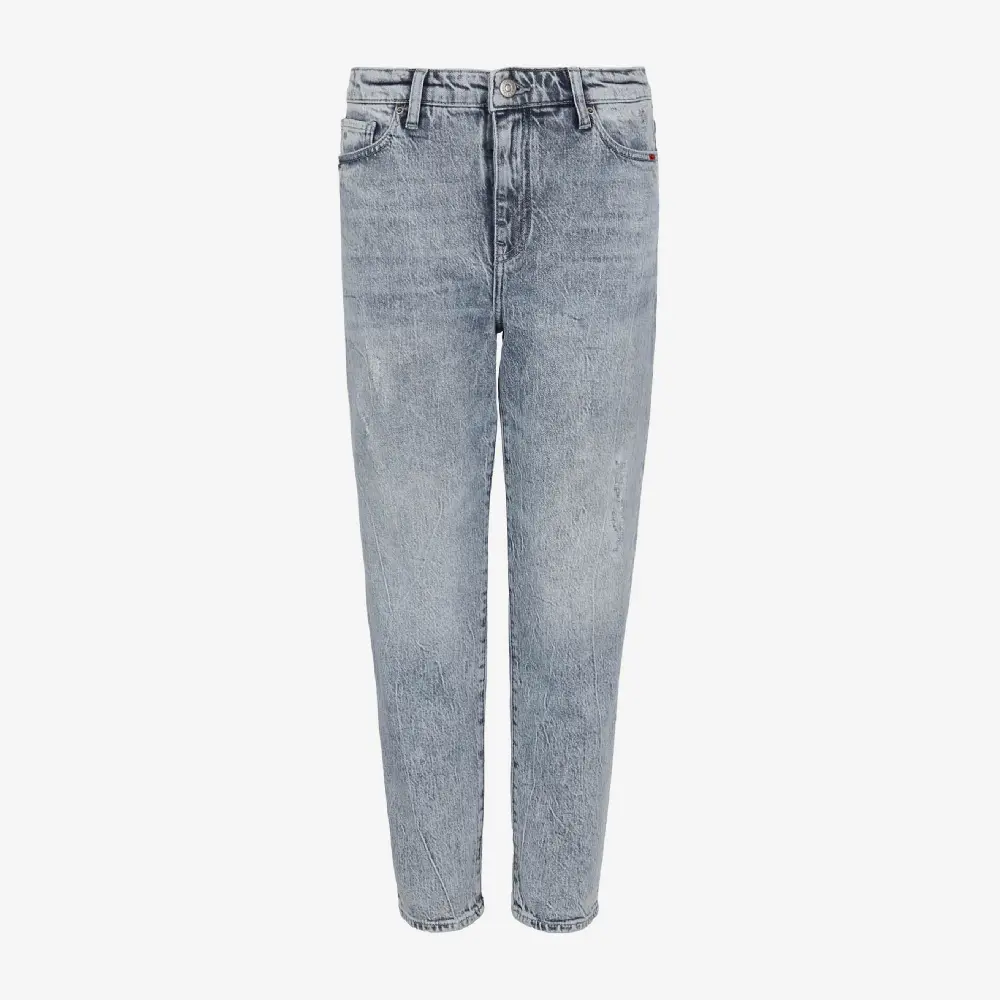 

Джинсы Armani Exchange Boyfriend, светло-синий