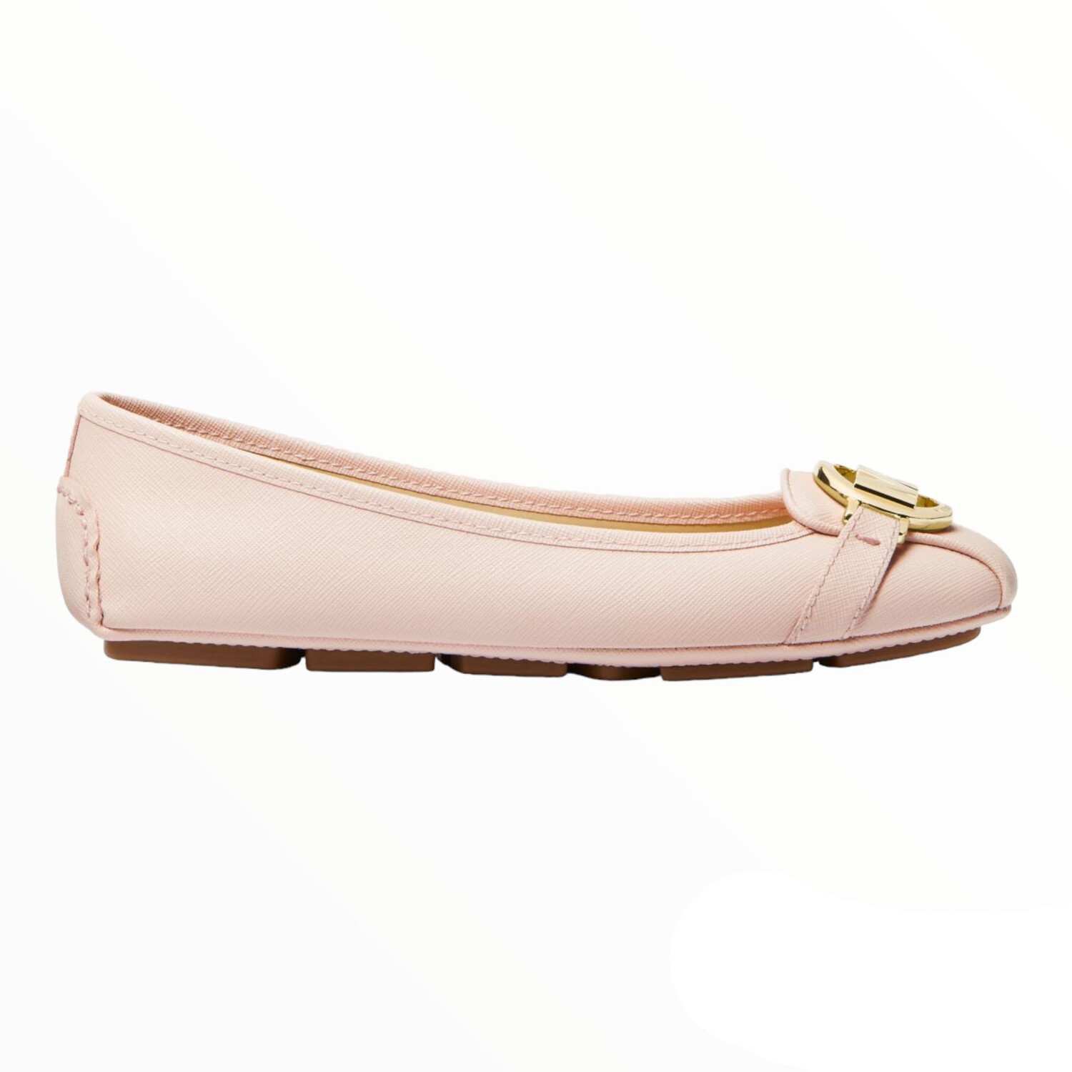 

Мокасины Michael Michael Kors Fulton Faux Saffiano Leather, розовый