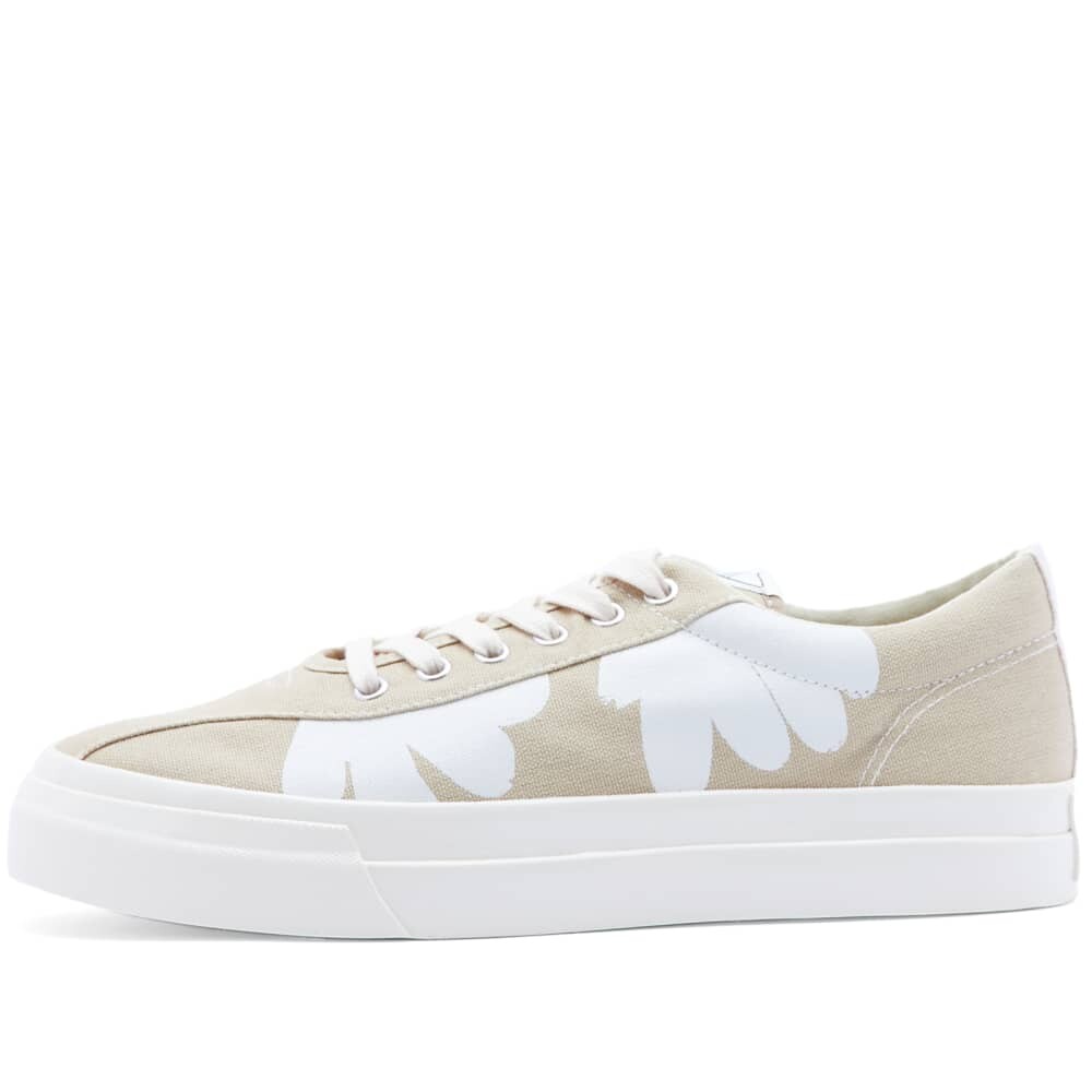 

Кроссовки Stepney Workers Club Dellow Shroom Hands Print Canvas Sneake