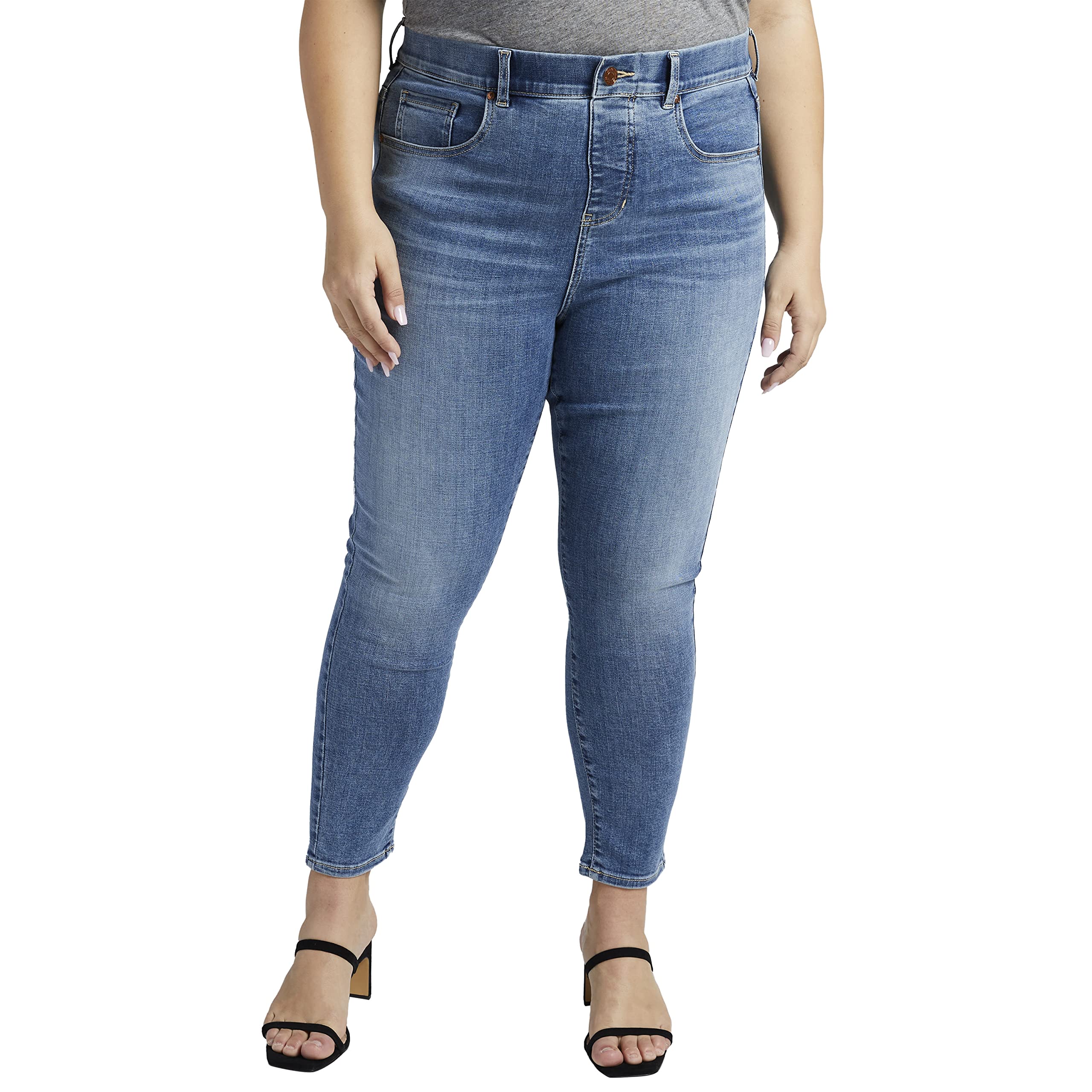 цена Джинсы Jag Jeans, Plus Size Valentina Skinny Crop
