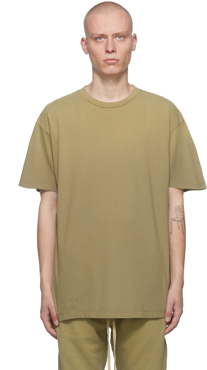 

Зеленая футболка \FG7C\"" Fear of God