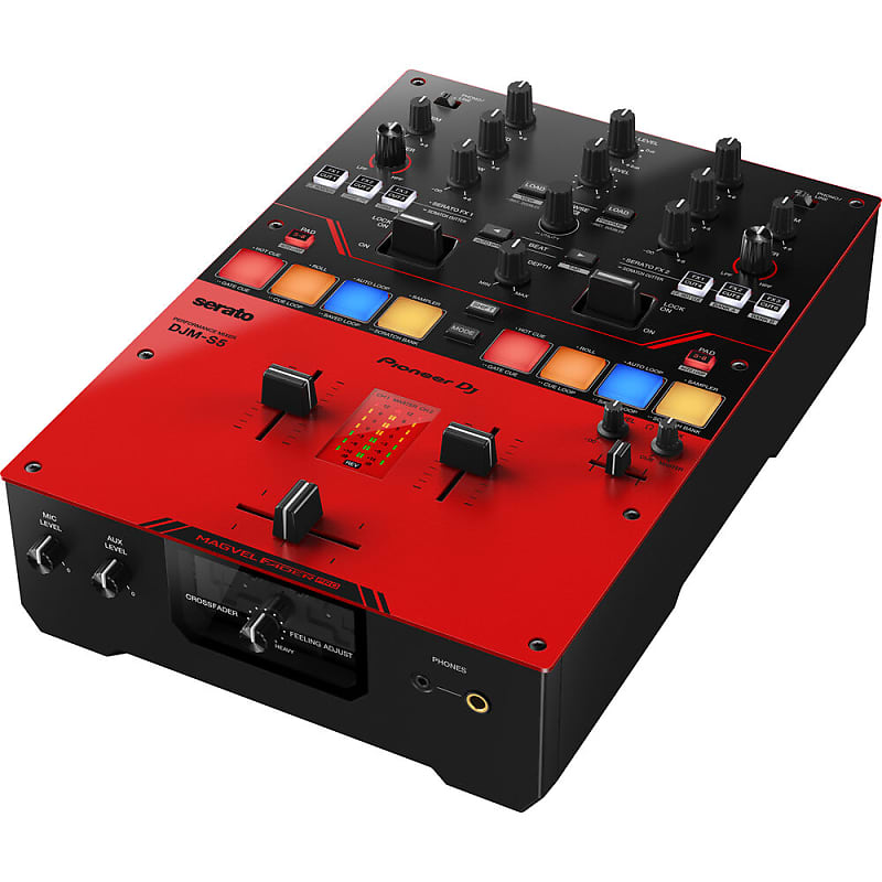 Pioneer DJ DJM-S5 2-канальный DJ боевой микшер
