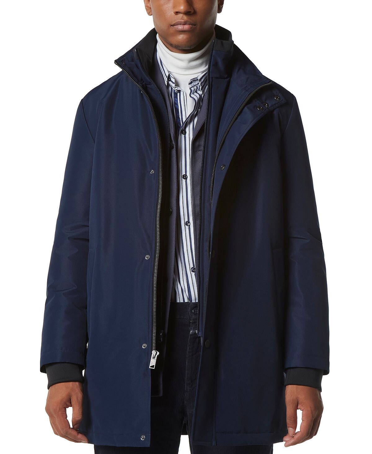 

Мужская куртка picton city rain car coat Marc New York, Черный