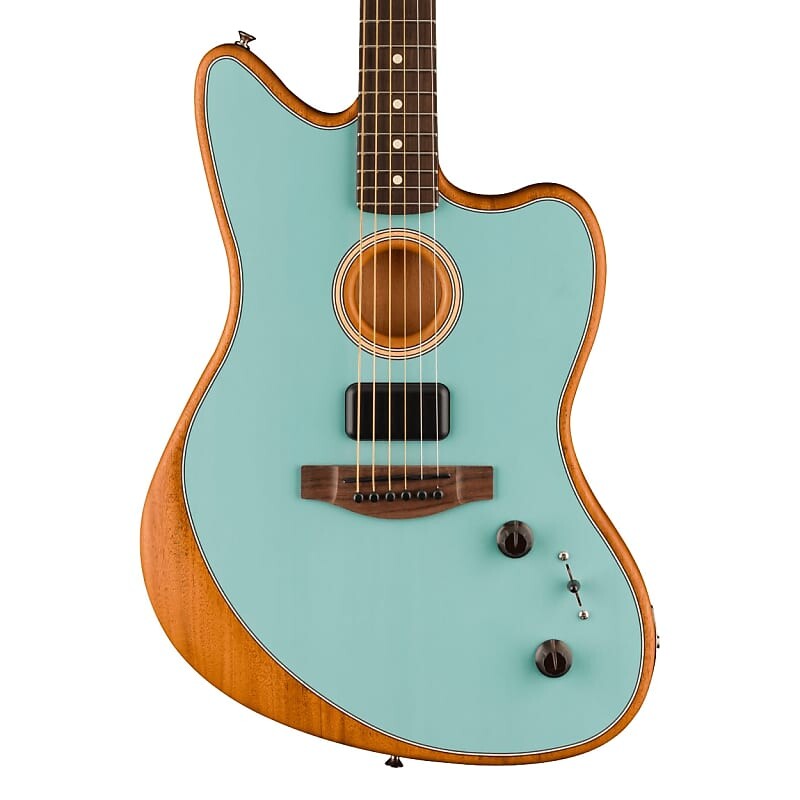 

Fender Acoustasonic Player Jazzmaster - Ice Blue