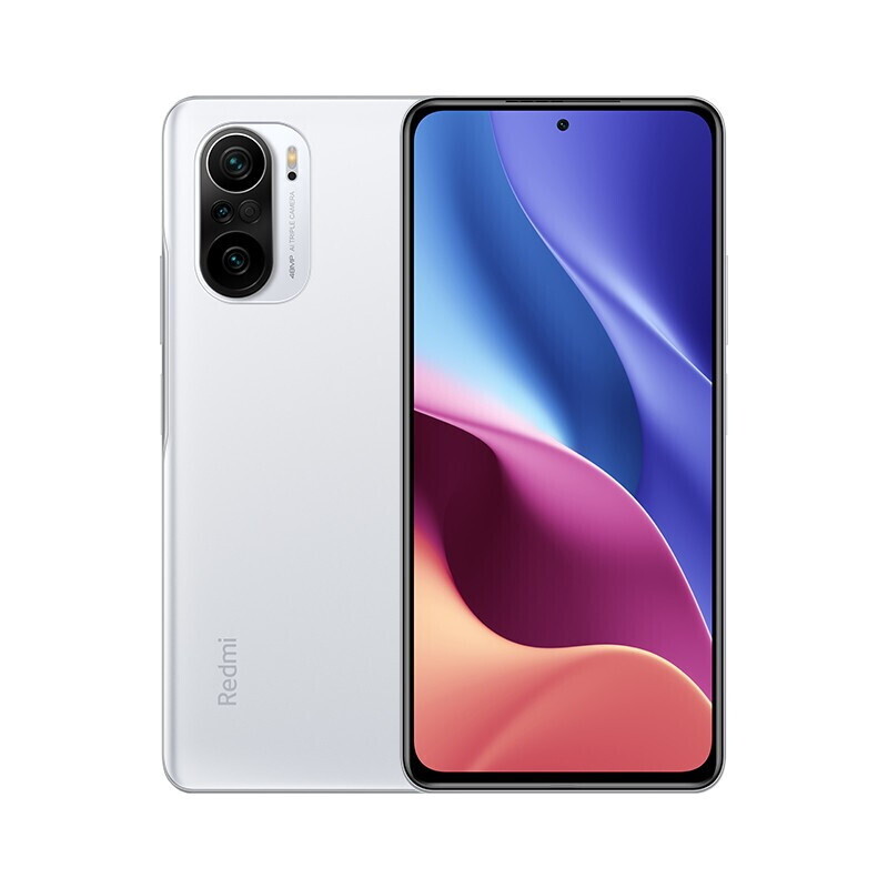 

Смартфон Xiaomi Redmi K40, 8/128 ГБ, белый