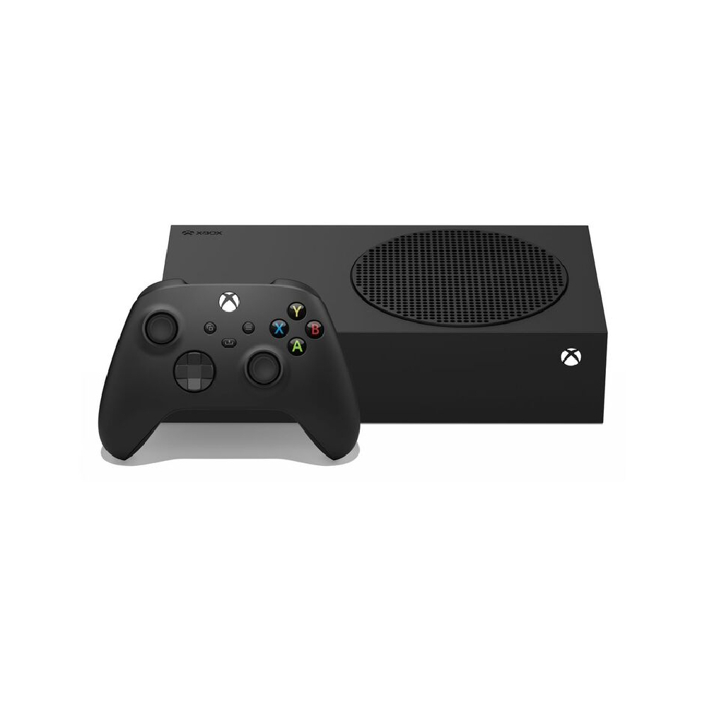 Игровая консоль Microsoft Xbox Series S, 1 ТБ, черный