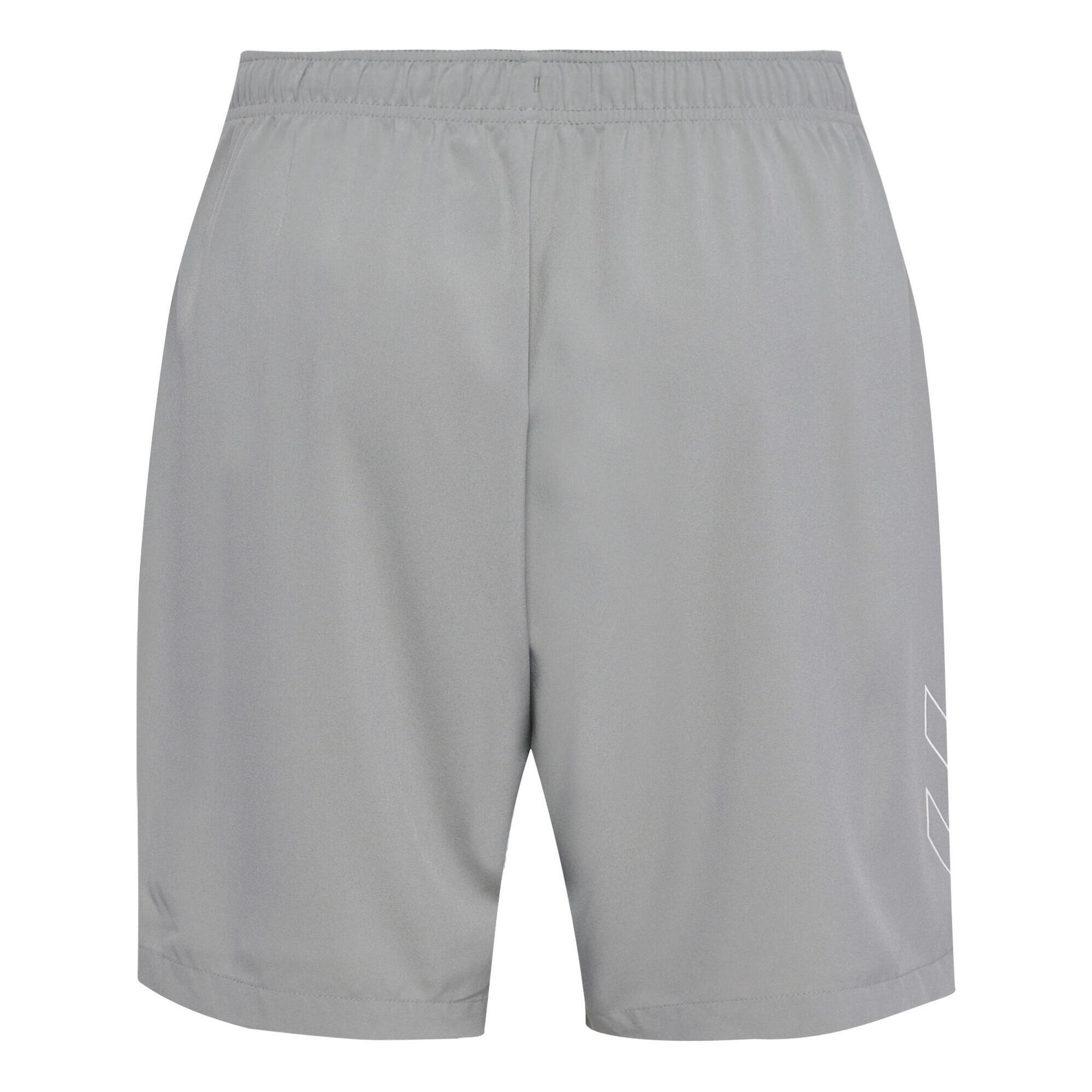 Шорты Hmlte Base Woven Shorts Men HUMMEL, кофе коричневый - фото