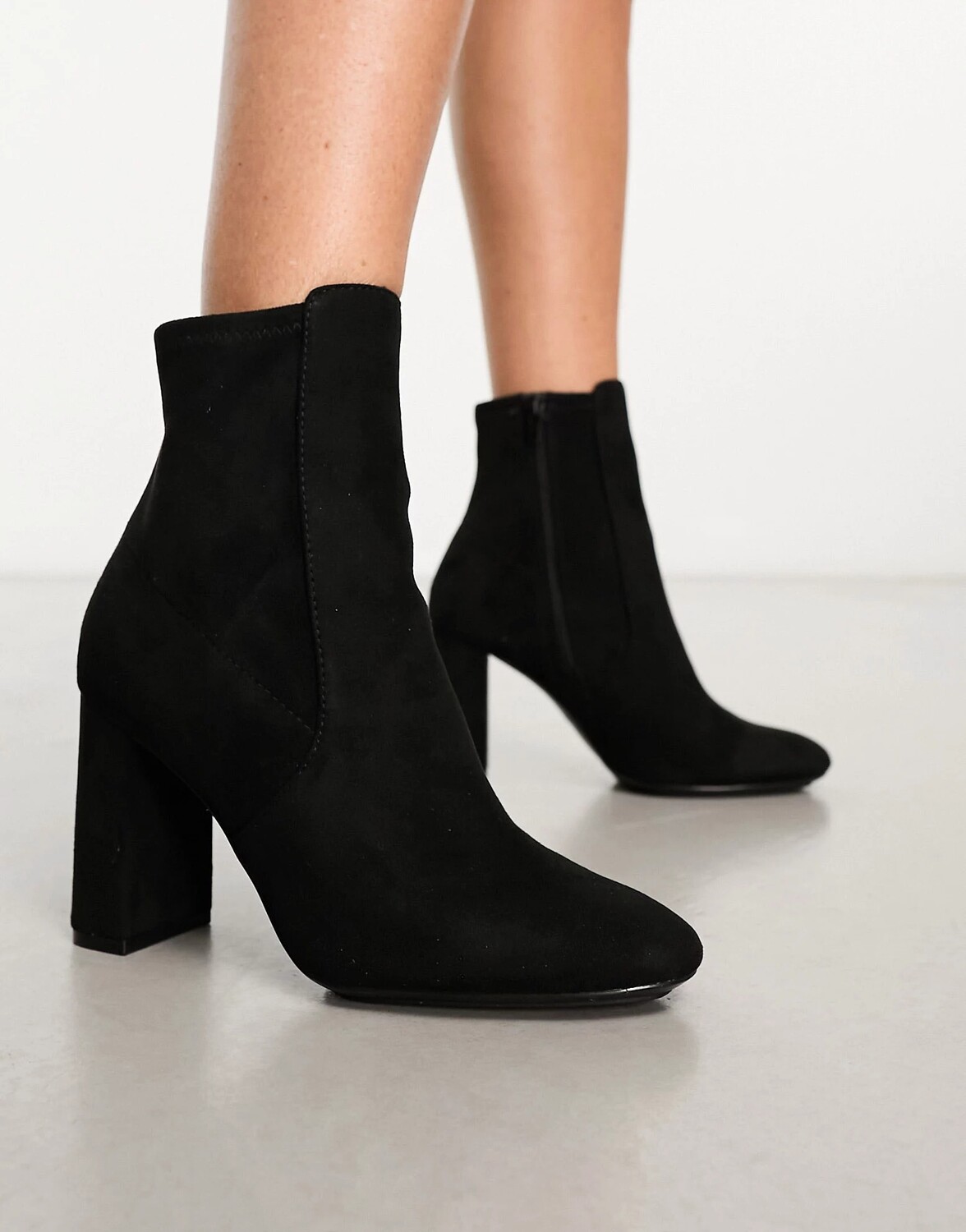 

Ботильоны Aldo Laurella Heeled Ankle, черный