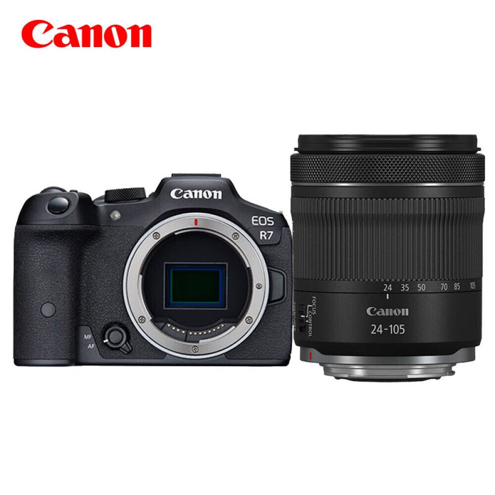 

Фотоаппарат Canon EOS R7 4K Volg HD RF 24-105mm