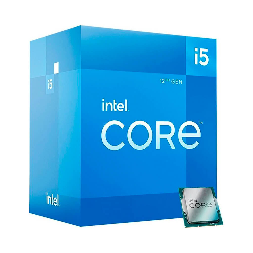 Процессор Intel Core i5-12400 BOX, LGA 1700 процессор intel core i5 12400 box