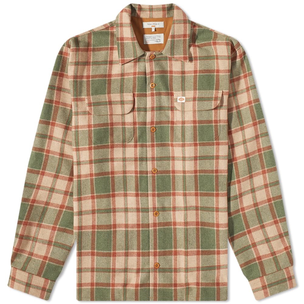 

Рубашка Nudie Jeans Sten Check Wool Shirt