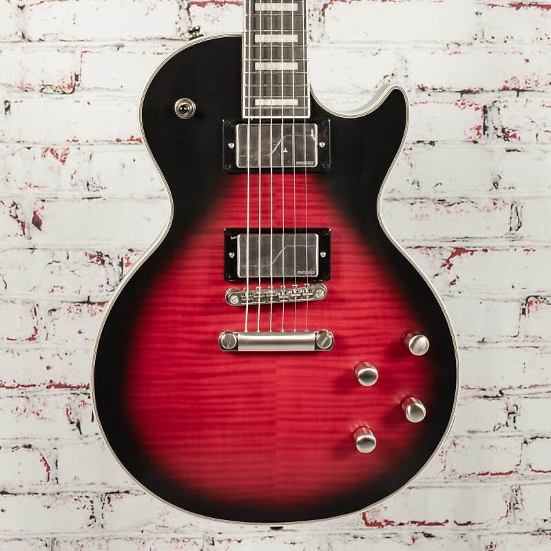 

Электрогитара Epiphone Les Paul Prophecy Red Tiger Aged Gloss