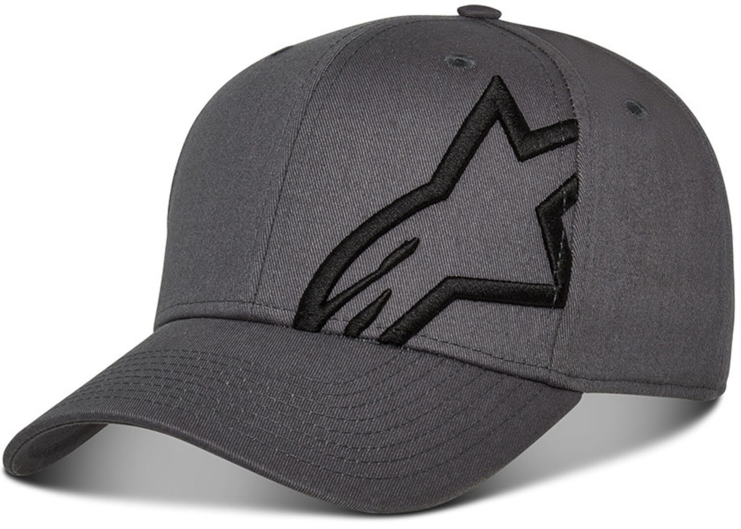 

Кепка Alpinestars Corp Snap 2, серо-черная