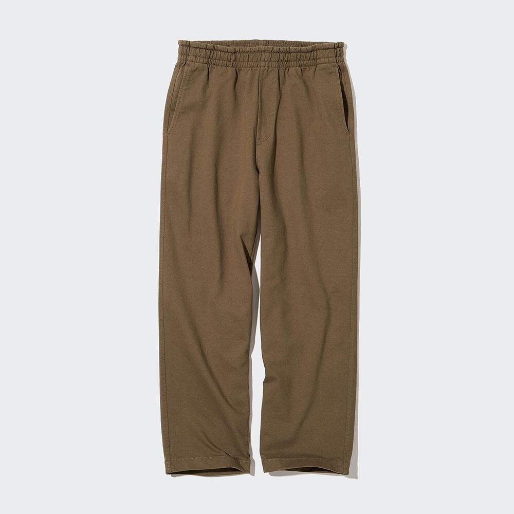 

Брюки спортивные унисекс Uniqlo, темно-бордовый
