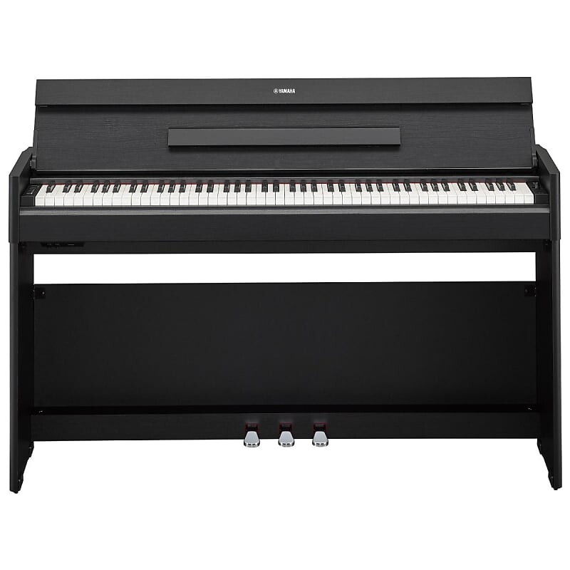 

Yamaha YDPS55B 88-клавишное цифровое пианино Arius Slim Design, GH3 Hammer Action, черный орех YDPS55B 88-key Arius Slim Design Digital Piano, GH3 Hammer Action,