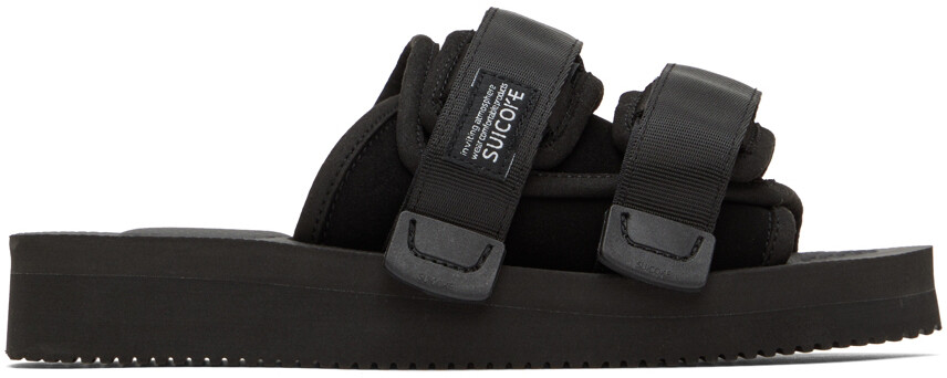 

Черные сандалии MOTO-VS Suicoke