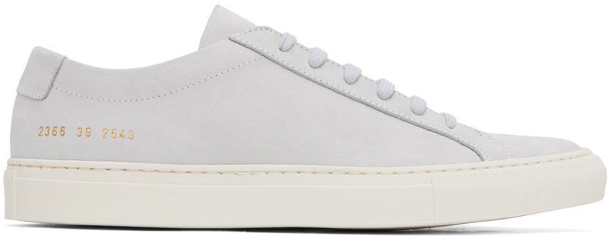 

Серые низкие кроссовки Original Achilles Common Projects, Серый
