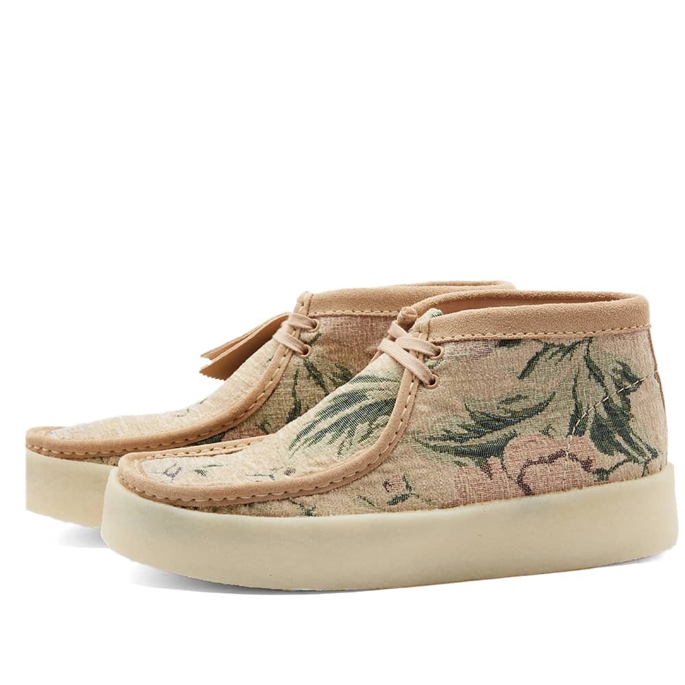 

Полуботинки Clarks Originals Wallabee Cup Boot