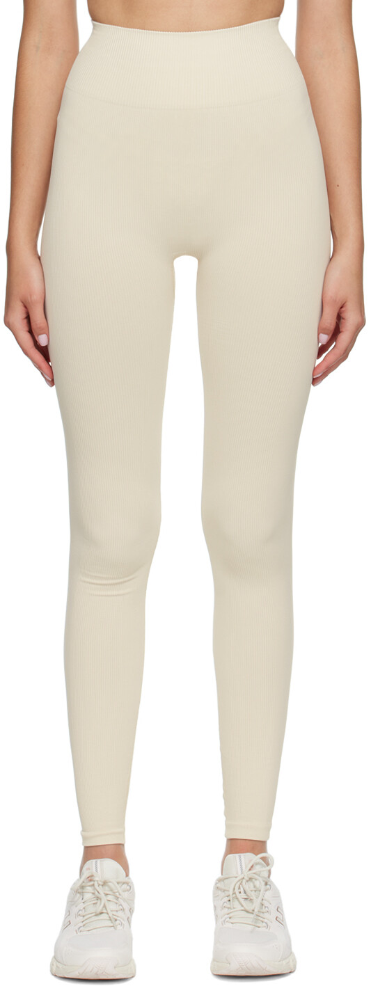 

Бесшовные леггинсы Off-White VAARA