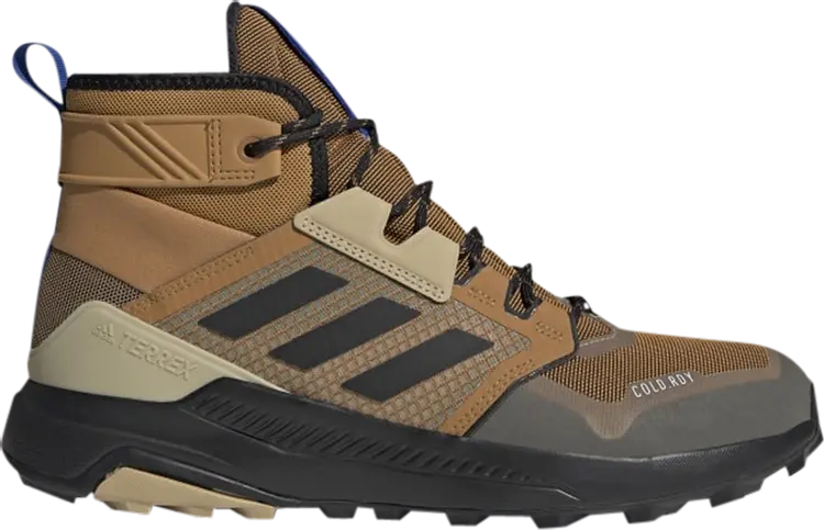 

Кроссовки Adidas Terrex Trailmaker Mid Cold.RDY 'Mesa Beige Tone', коричневый