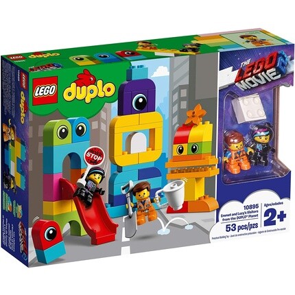 

Конструктор Lego 10895 Duplo Movie 2 Visitor Duplo Planets