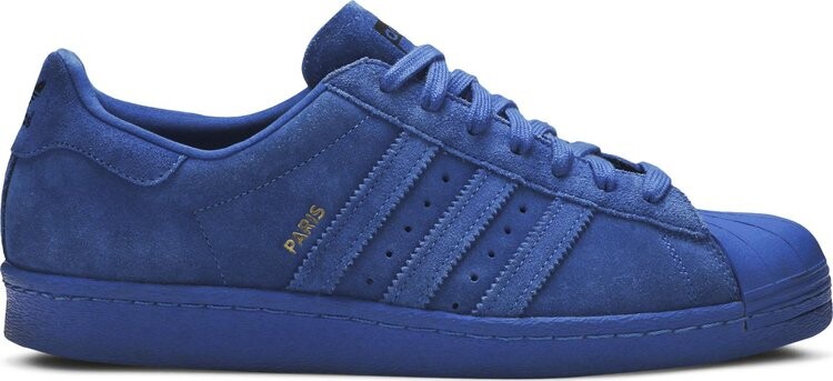 

Кроссовки Adidas Superstar 80s 'Paris', синий