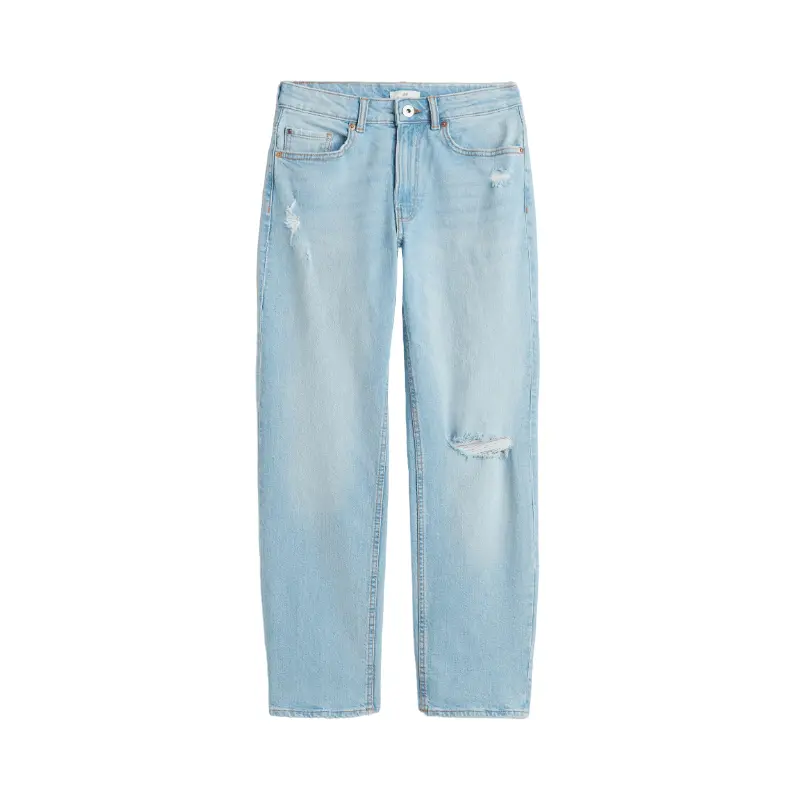 

Джинсы H&M Slim Regular Ankle, голубой