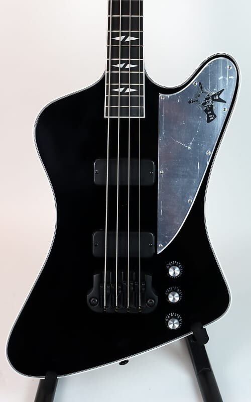 

Gibson Gene Simmons G2 Thunderbird Bass Ebony Mirror Gibson Gene G2 Thunderbird Bass