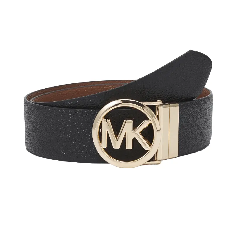 

Ремень Michael Kors Reversible, черный/коричневый