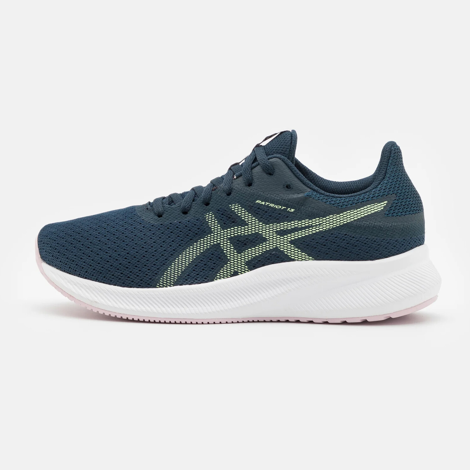

Кроссовки Asics Patriot 13, синий/желтый
