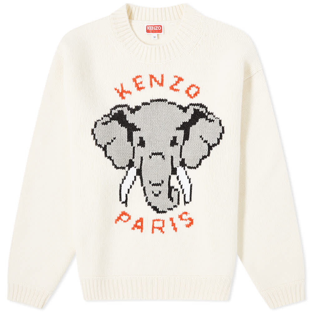 

Джемпер Kenzo Pixel Elephant Jumper